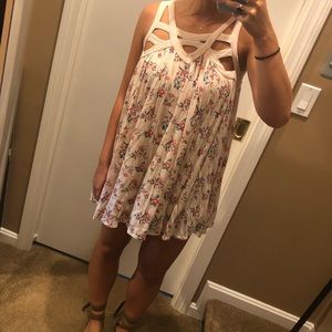Flowery Summer Dress